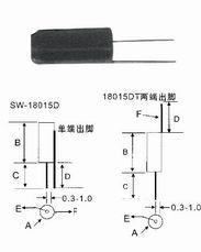 震動(dòng)開(kāi)關(guān)SW-18015D系列